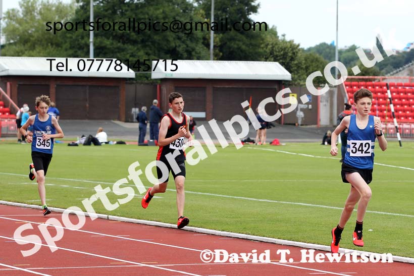 One mile, 2021 Gateshead Tartan Games. Photo: David T. Hewitson/Sports for All Pics